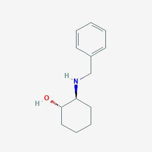 molecular formula C13H19NO B150874 (1S,2S)-2-(苄氨基)环己醇 CAS No. 322407-34-1