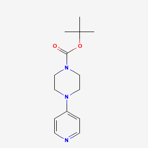 tert-Butyl 4-(pyridin-4-yl)piperazine-1-carboxylate