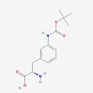 3-(Boc-amino)-L-phenylalanine
