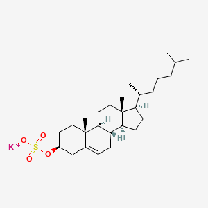 Cholesteryl potassium sulfate