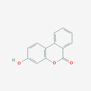 molecular formula C13H8O3 B150876 尿石素B CAS No. 1139-83-9