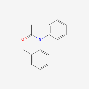 molecular formula C15H15NO B15087700 N-(2-methylphenyl)-N-phenylacetamide CAS No. 158979-23-8