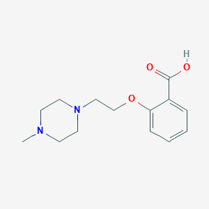 2-[2-(4-Methyl-piperazin-1-yl)-ethoxy]-benzoicacid