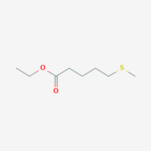 molecular formula C8H16O2S B1508785 Ethyl 5-(methylthio)valerate CAS No. 233665-98-0