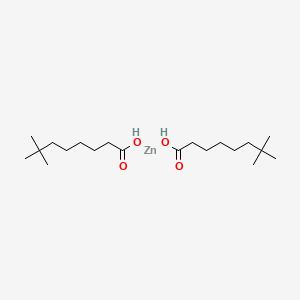 molecular formula C20H40O4Zn B15087896 Zinc neodecanoate, AldrichCPR 