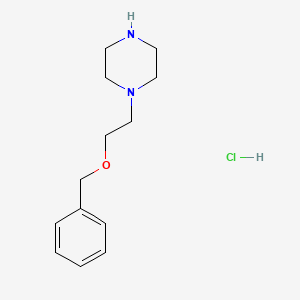 molecular formula C13H21ClN2O B15087912 1-(2-(Benzyloxy)ethyl)piperazine hydrochloride 