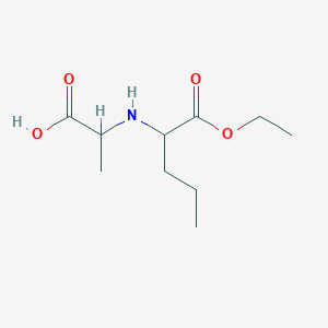 N-(1-ethoxy-1-oxopentan-2-yl)alanine