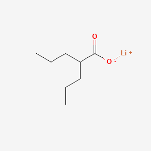 molecular formula C8H15LiO2 B15087961 Lithium 2,2-di-n-propylacetate 