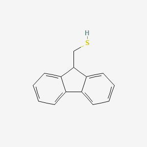 (9H-Fluoren-9-yl)methanethiol