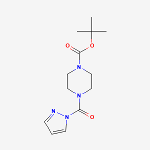 molecular formula C13H20N4O3 B15088118 Serine Hydrolase Inhibitor-14 