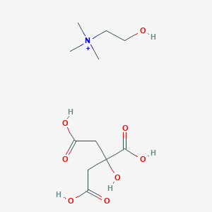 Choline; citric acid