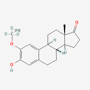 2-Methoxyestrone-13C,d3