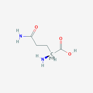 L-Glutamine-2-13C