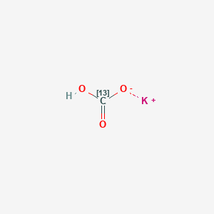 Potassium bicarbonate-13C