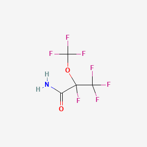 2,3,3,3-Tetrafluoro-2-(trifluoromethoxy)propanamide