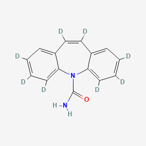 molecular formula C15H12N2O B15088362 Carbamazepine-D8 