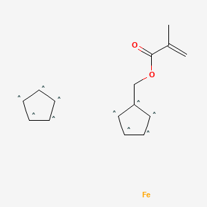 Ferrocenylmethyl methacrylate, 95% (NMR), contains Ionol(R) 46 (Raschig GmbH) as inhibitor