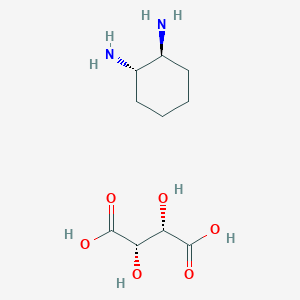B150884 (1S,2S)-(-)-1,2-Diaminocyclohexane D-tartrate CAS No. 67333-70-4