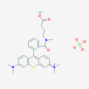 molecular formula C29H32ClN3O7S B15088401 Atto Thio12 