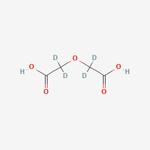 Diglycolic-2,2,2',2'-d4 acid