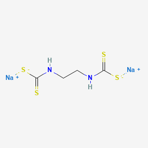 molecular formula C4H6N2Na2S4 B15088460 Nabam, PESTANAL(R), analytical standard 