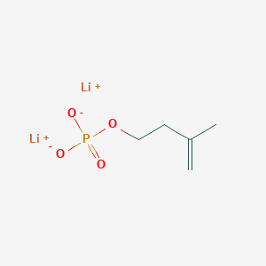 Dilithium 3-methylbut-3-en-1-yl phosphate