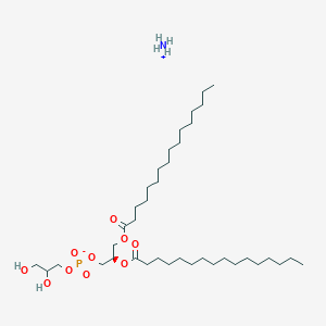 1,2-Dipalmitoyl-sn-glycero-3-phospho-rac-(1-glycerol) ammonium salt