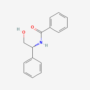 n-[(1r)-2-Hydroxy-1-phenylethyl]benzamide