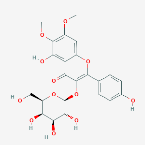 Eupalitin 3-galactoside