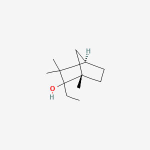 (1S,4R)-2-ethyl-1,3,3-trimethylbicyclo[2.2.1]heptan-2-ol