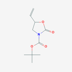 3-Boc-5-vinyl-2-oxazolidinone