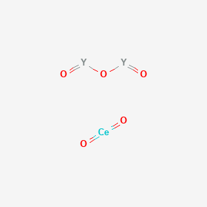 Cerium(IV) oxide-yttria doped