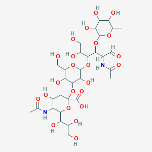 molecular formula C31H52N2O23 B15088726 Sialyl-lewisx 