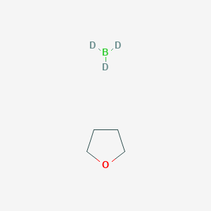 molecular formula C4H11BO B15088768 Oxolane;trideuterioborane 