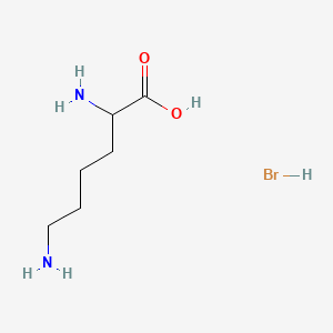 molecular formula C6H15BrN2O2 B15088773 Lysine xhydrobromide 