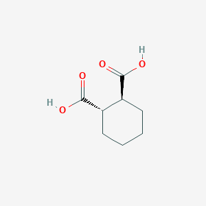 molecular formula C8H12O4 B150888 (1S,2S)-环己烷-1,2-二羧酸 CAS No. 21963-41-7