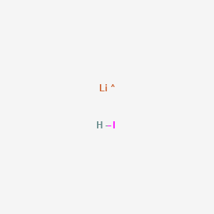 molecular formula HILi B15088823 Lithium iodide, beads, 99% 