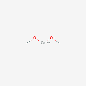 molecular formula C2H6CaO2 B15088853 Dimethoxycalcium 