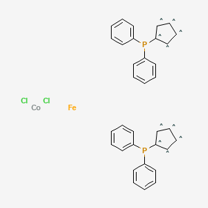 [1, 1'-Bis(diphenyphosphino)ferrocene]dichlorocobalt(II)