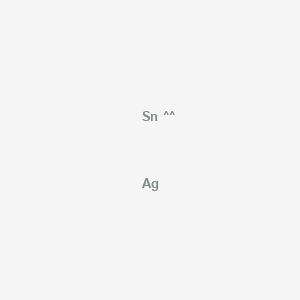 molecular formula AgSn B15088886 Einecs 235-713-8 CAS No. 12597-76-1