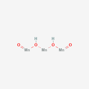 molecular formula H2Mn3O4 B15088893 Manganese tetroxide 