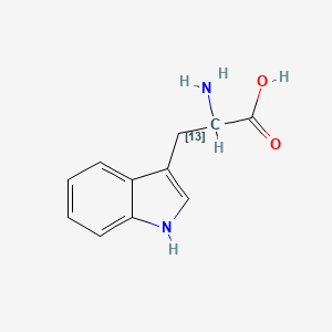 2-amino-3-(1H-indol-3-yl)(213C)propanoic acid