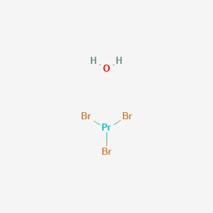 molecular formula Br3H2OPr B15088958 Praseodymium bromide hydrate 