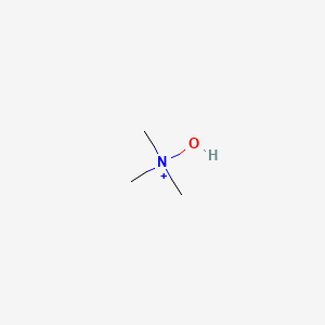 molecular formula C3H10NO+ B15088961 Hydroxytrimethylaminium 