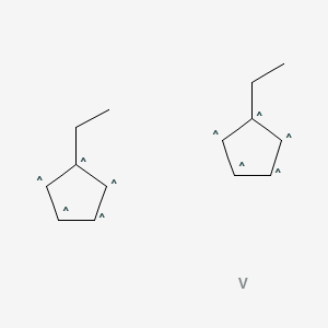 Bis(ethylcyclopentadienyl)vanadium(II)