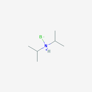 molecular formula C6H15BN B15088995 (Diisopropylammonio)trihydroborate 