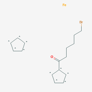 molecular formula C16H19BrFeO B15089021 CID 124202690 