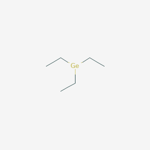 molecular formula C6H15Ge B15089029 Triethylgermanium 