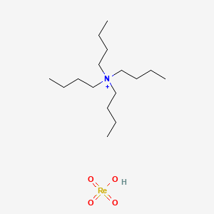 Perrhenic acid; tetrabutylammonium ion