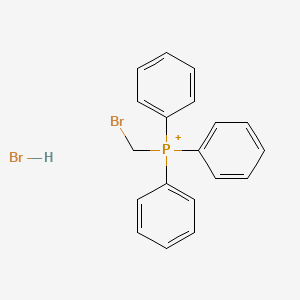 bromomethyl(triphenyl)phosphanium;hydrobromide